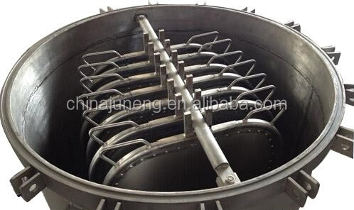 NYB Vertical Pressure Leaf Filter 12m2 Filtration Area 2-4T/H Capacity