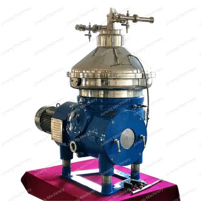 High Capacity 3000-7000L/H Milk and Beverage Disc Separator with 15Kw Motor Power and 12 Months Warranty