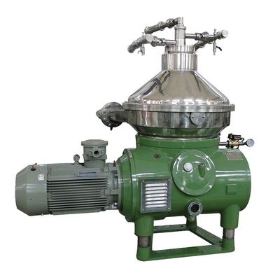 Automatic Control Disc Separator with 15 kW Motor Power 1600 kg Weight and 1800*1200*2030 mm Dimension for Liquid Solid Separation