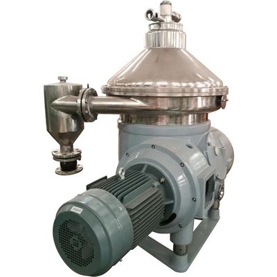 Automatic Control Disc Separator with 15 kW Motor Power 1600 kg Weight and 1800*1200*2030 mm Dimension for Liquid Solid Separation