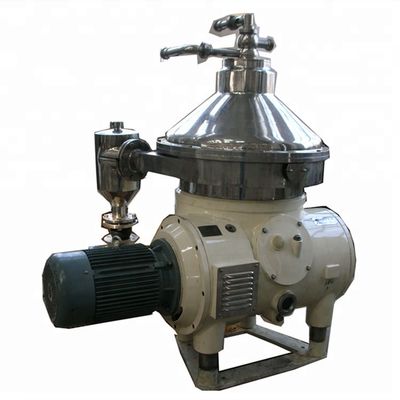 316 Stainless Steel Disc Stack Milk Fat Separator with PLC Control and High Capacity 5000 L/H for Dairy Factory Use