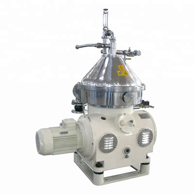 Industrial Milk Separator Machine Centrifuge with SUS304/SUS316 Material 5000-10000L/H Capacity and 220V/380V Voltage