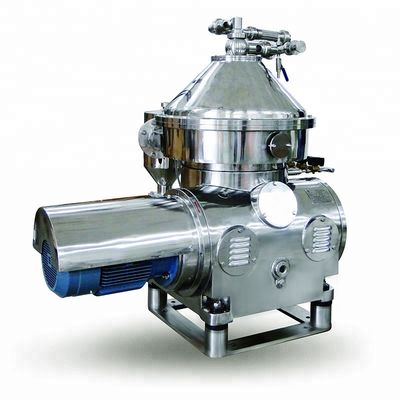 Industrial Milk Separator Machine Centrifuge with SUS304/SUS316 Material 5000-10000L/H Capacity and 220V/380V Voltage