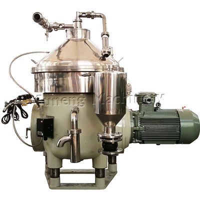 Industrial Milk Separator Machine with High Capacity Corrosion Resistant Stainless Steel Construction and One Year Warranty