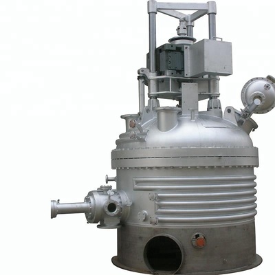 Stainless Steel 304/316 Agitated Nutsche Filter Dryer with 1 Year Warranty and 5 gpm Flow Rate