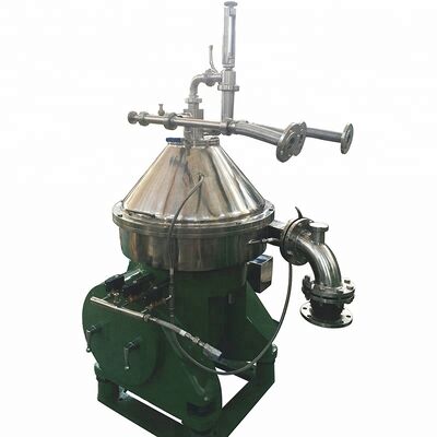 Biodiesel Oil Separator High Speed Separator Centrifuge with 7020 rpm, SS304 Material, and 1200-2500 l/h Capacity
