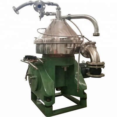 Biodiesel Oil Separator High Speed Separator Centrifuge with 7020 rpm, SS304 Material, and 1200-2500 l/h Capacity