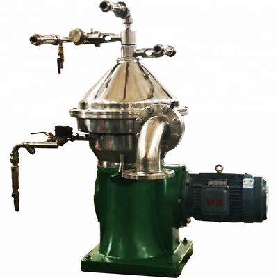 Stainless Steel Disc Oil Separator Centrifuge Machine for Automatic Continuous Operation with Low Maintenance Cost