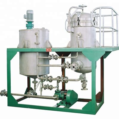 Automatic Vertical Pressure Leaf Filter with 4 m2 Filtration Area in Stainless Steel 304