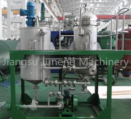 Automatic Vertical Pressure Leaf Filter with 4 m2 Filtration Area in Stainless Steel 304
