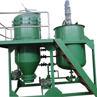 Automatic Vertical Pressure Leaf Filter with 4 m2 Filtration Area in Stainless Steel 304