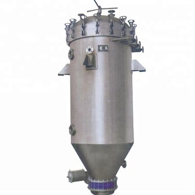 Vertical Leaves Pressure Leaf Filter for Oil Filtration with Carbon Steel / Stainless Steel Construction and Automatic Dump Device