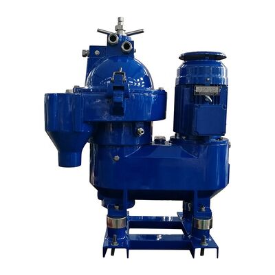 Continuous Centrifuge Industrial Oil Separator with 3000 L/H Capacity Automatic Discharge and Stable Structure