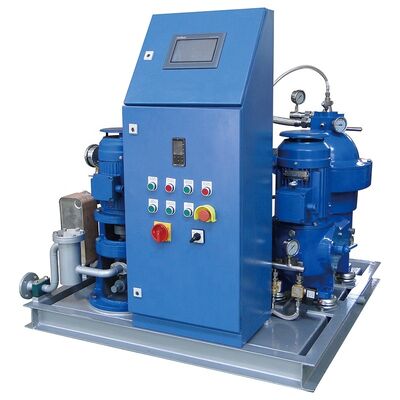Continuous Centrifuge Industrial Oil Separator with 3000 L/H Capacity Automatic Discharge and Stable Structure