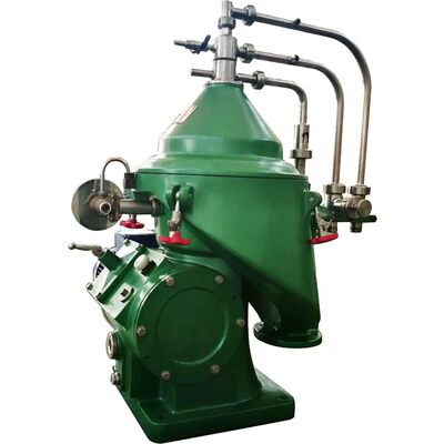 Marine Diesel Oil Separator with 2000 L/H Capacity, Automatic Discharge, and Stable Structure for Solid-Liquid Separation