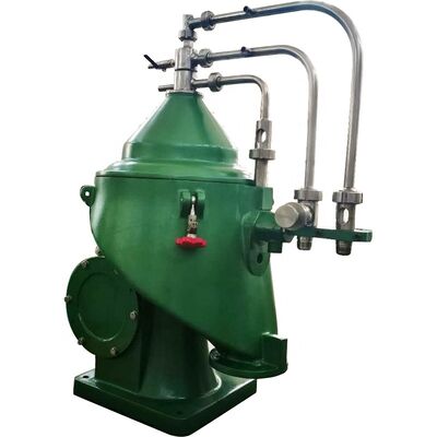 Marine Diesel Oil Separator with 2000 L/H Capacity, Automatic Discharge, and Stable Structure for Solid-Liquid Separation