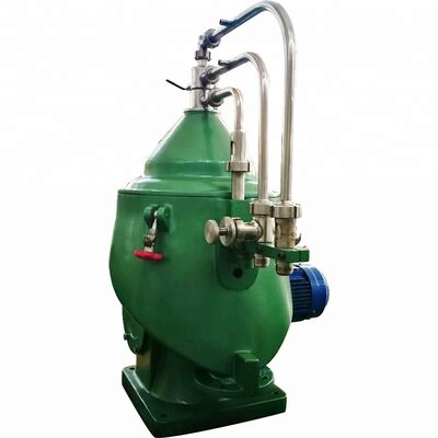 Marine Diesel Oil Separator with 2000 L/H Capacity, Automatic Discharge, and Stable Structure for Solid-Liquid Separation