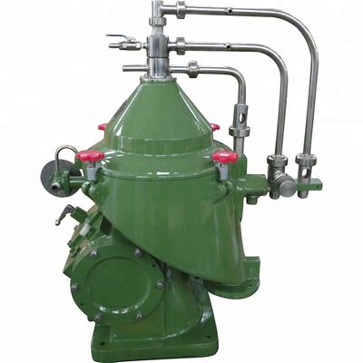 Marine Diesel Oil Separator with 2000 L/H Capacity, Automatic Discharge, and Stable Structure for Solid-Liquid Separation