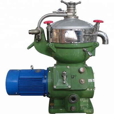 Marine Disc Separator Fuel Oil Purifier with 1500 L/h Capacity, Stainless Steel 304 Construction for Corrosion Resistance