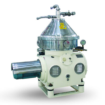 Energy Saving Food Standard Stainless Steel PLC Control Juice Separator and Disc Stack Centrifuge