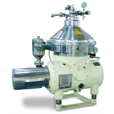 Energy Saving Food Standard Stainless Steel PLC Control Juice Separator and Disc Stack Centrifuge