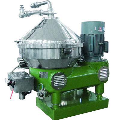 Energy Saving Food Standard Stainless Steel PLC Control Juice Separator and Disc Stack Centrifuge