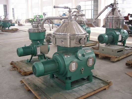 Accurate Temperature Control Oil Refinery Centrifuge Separator Machine