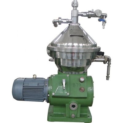 Vfd Small Capacity Solid Liquid Separator Machine