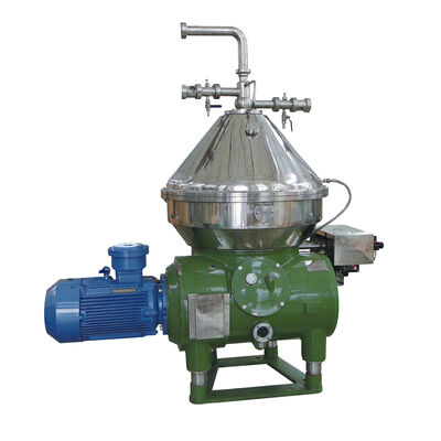Edible Oil Disc Stack Centrifuge Separator Oil Refining Machine