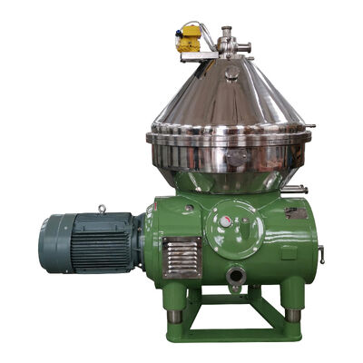 Edible Oil Disc Stack Centrifuge Separator Oil Refining Machine
