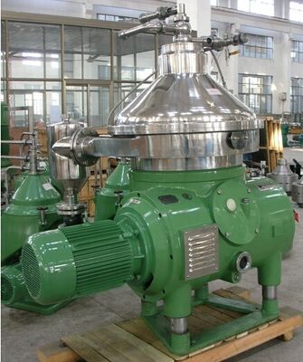 Edible Oil Disc Stack Centrifuge Separator Oil Refining Machine