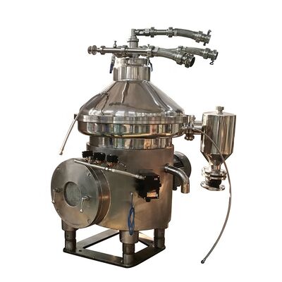 Juneng Brand Long Service Life Oil Water Centrifuge Separator Machine