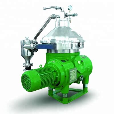 Edible Oil Purifying Disk Stack Centrifuge