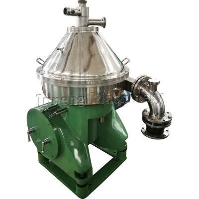 Industrial Small Capacity High Speed Disk Centrifuge Separator for Liquid