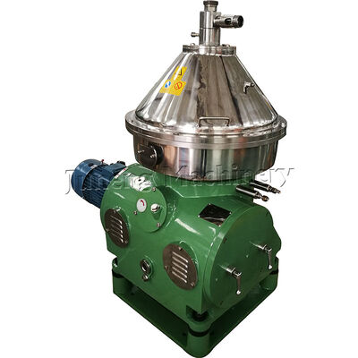 Industrial Small Capacity High Speed Disk Centrifuge Separator for Liquid