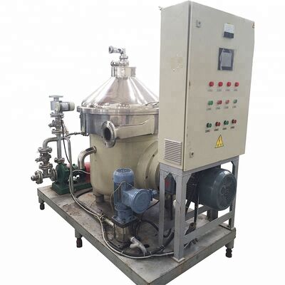 Industrial Milk and Cream Separator in Dairy Processing Machines