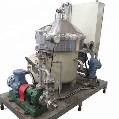Industrial Milk and Cream Separator in Dairy Processing Machines