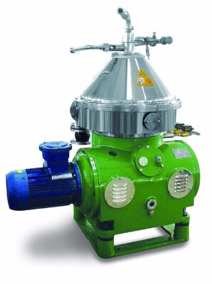 Milk Cream Self-cleaning Separator Machine