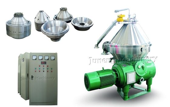Automatic Discharge Disc Bowl Oil Separator for Soybean Oil