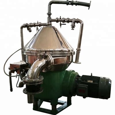 Automatic Discharge Disc Bowl Oil Separator for Soybean Oil
