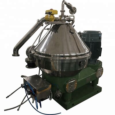 Automatic Discharge Disc Bowl Oil Separator for Soybean Oil