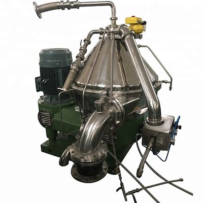 Automatic Discharge Disc Bowl Oil Separator for Soybean Oil