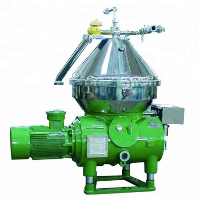 Self Cleaning Solid Bowl Oil Disc Liquid Centrifuge Separator