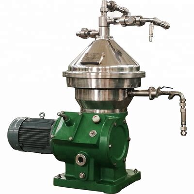Automatic Disc Stack Stainless Steel Milk Cream Centrifuge Separator Machine