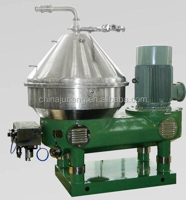 Continuous Milk Cream Disc Stack Dairy Separator Centrifuge