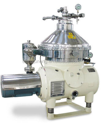 Disc Stack 2 Phase Milk Clarify Centrifuge Separator