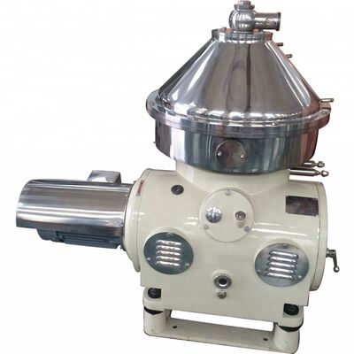 Disc Stack 2 Phase Milk Clarify Centrifuge Separator