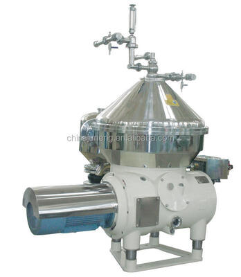 High Efficiency Fat Centrifuge Separator for Dairy Factory