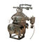 Three Phase Stainless Steel 304 Disc Oil Separator / Oil And Soap Separator