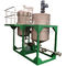 Compact Size Low Capacity Vertical Metal Leaf Filter Machine With Tank